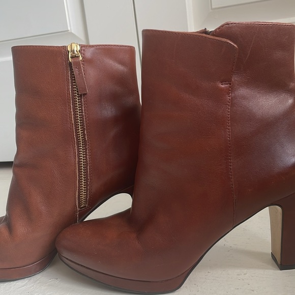 Brown boots, good condition size 8 Nine West - Picture 2 of 6